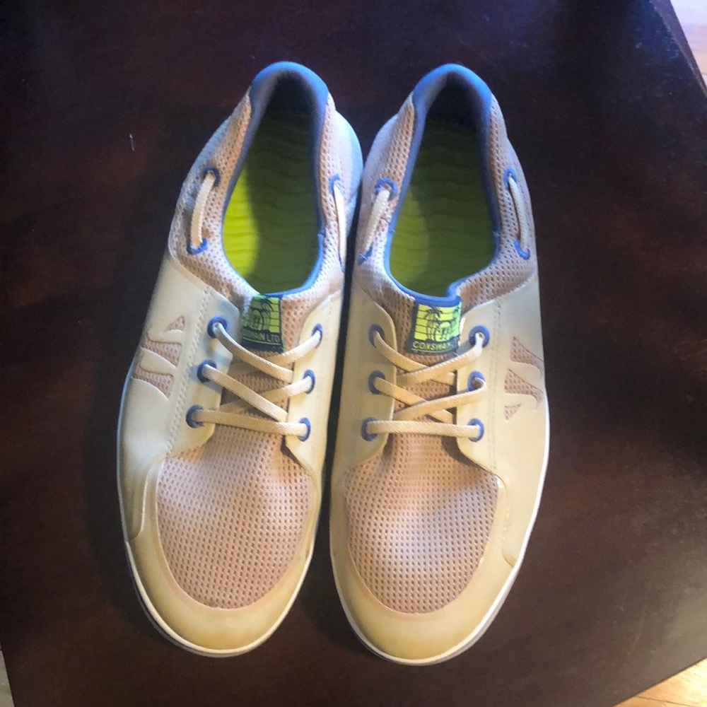 Men’s coxswain LTD loafer sneakers